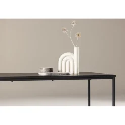 Mallan soffbord 120 x 60 cm - Svart