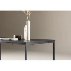 Mallan soffbord 120 x 60 cm - Svart