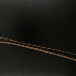 Malta matbord 90 x 90 cm - Svart