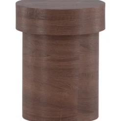 Malung sidobord Ø35 cm - Brun