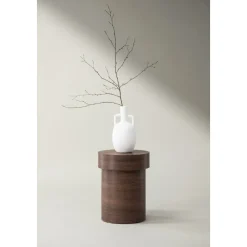 Malung sidobord Ø35 cm - Brun