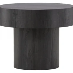 Malung sidobord Ø50 cm - Svart