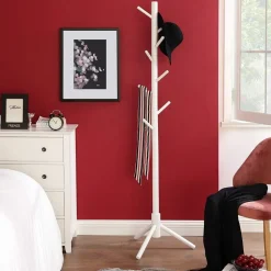 Malva klädhängare - Vit