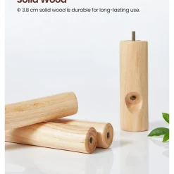 Malva klädhängare - Vit