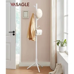 Malva klädhängare - Vit