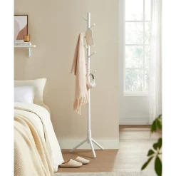 Malva klädhängare - Vit