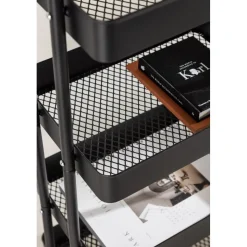 Manaus hylla - Svart