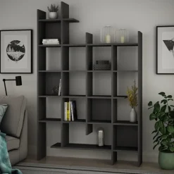 Manco bokhylla - Antracit