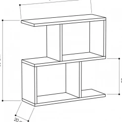Mania sidobord 60 x 20 cm - Ek