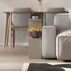 Mania sidobord 60 x 20 cm - Travertin