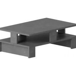 Manus soffbord 80 x 50 cm - Grå