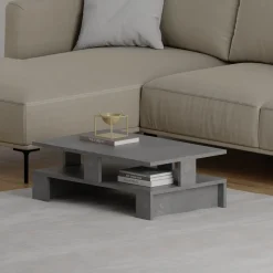 Manus soffbord 80 x 50 cm - Grå