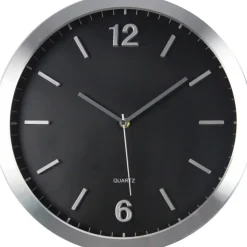 Marc väggklocka - Silver