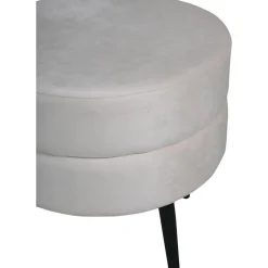 Mariana sittpuff - Beige sammet