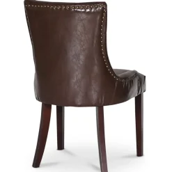 Marie Stol i brun vintage PU