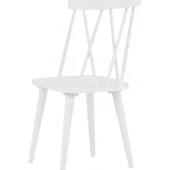 Mariette matstol - Vit