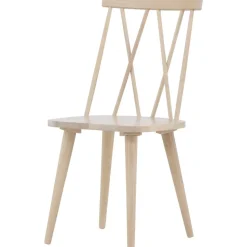 Mariette matstol - Whitewash