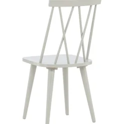 Mariette pinnstol matstol greyish