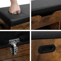 Marko hallbänk - Brun