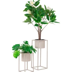 Marla kruka - Beige/grå