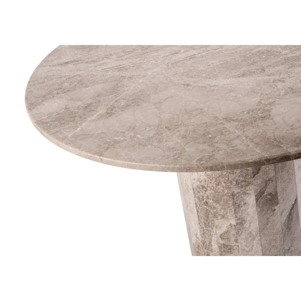 Marmorbord Ø110 cm - Pegani
