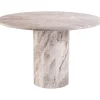 Marmorbord Ø110 cm - Pegani + Möbeltassar
