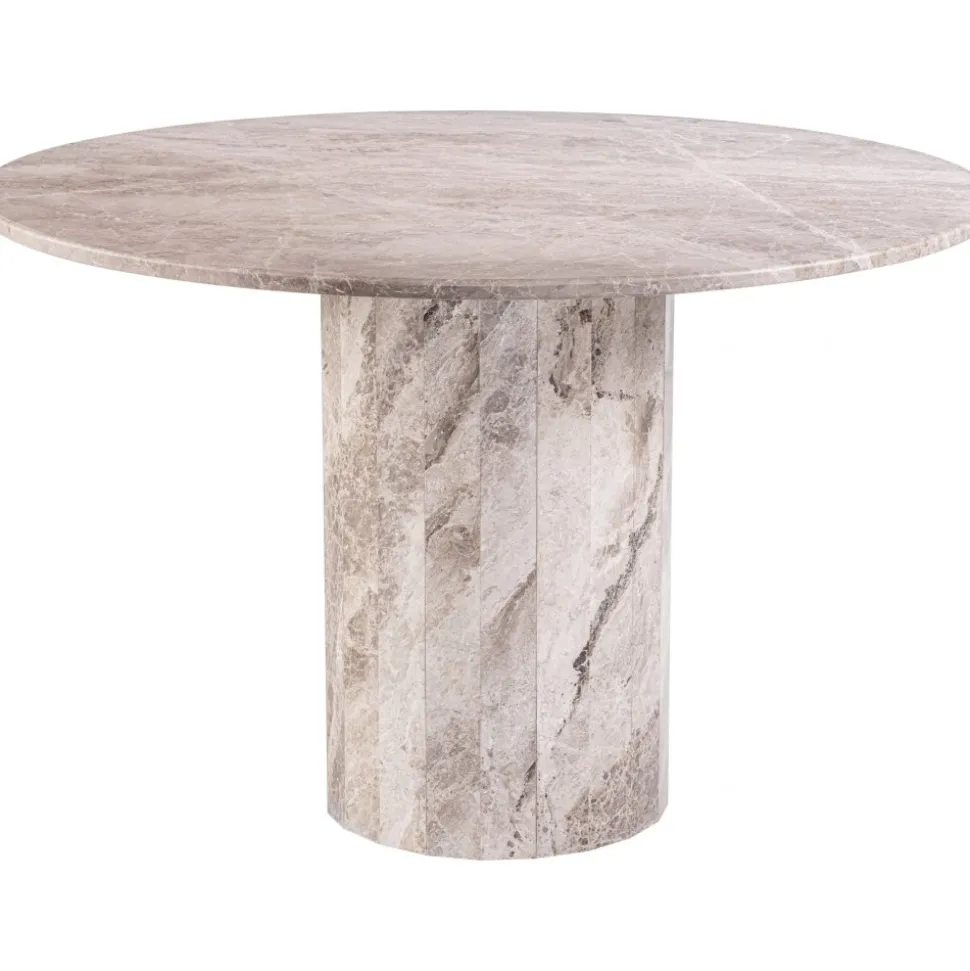 Marmorbord Ø110 cm - Pegani + Möbeltassar