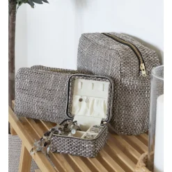 Marrakech smyckeskrin - Brun mix