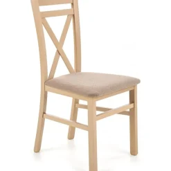 Marstrand matstol - Sonoma ek/beige