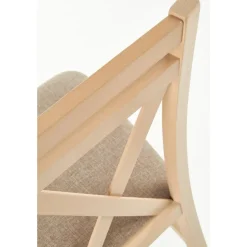 Marstrand matstol - Sonoma ek/beige