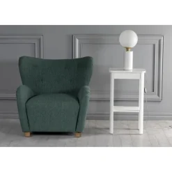 Marstrand sängbord med låda - Vit