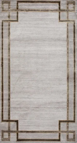 Maskinvävd matta - Craft Versace Guld