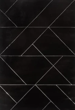 Maskinvävd matta - Deluxe Royal Silver