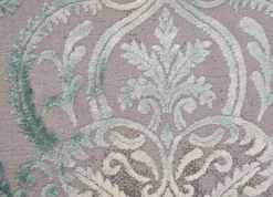 Maskinvävd matta - Turkos