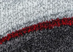 Maskinvävd matta Arvel - Röd