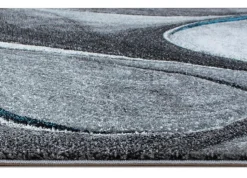 Maskinvävd matta Arvel - Turkos