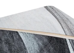 Maskinvävd matta Arvel - Turkos