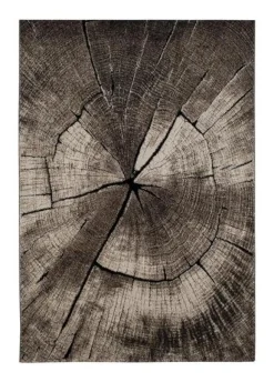 Maskinvävd matta Florens - Grå