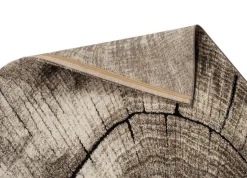 Maskinvävd matta Florens - Grå