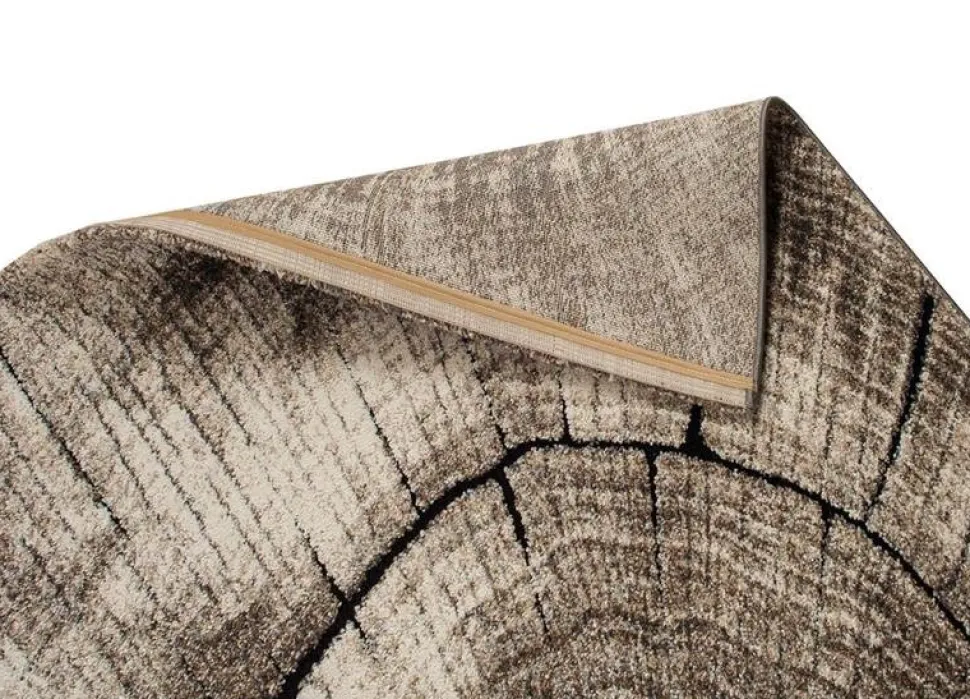 Maskinvävd matta Florens - Grå