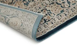 Maskinvävd matta Lelio - Turkos