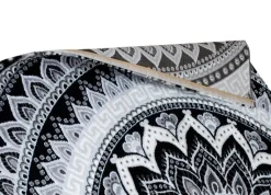 Maskinvävd matta Linwood - Grå