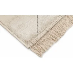 Maskinvävd matta Royal Deluxe - Sand