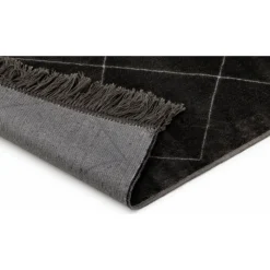 Maskinvävd matta Royal Deluxe - Antracit