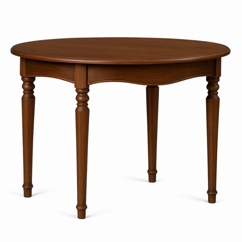 Matbord brun 100-300 cm - Heritage