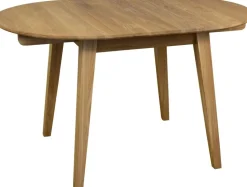 Matbord i oljad ek 90-130x90 cm - Genova