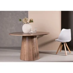 Matbord Lanzo - Natur Ø120 cm