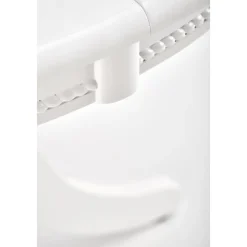 Matbord med butterfly skiva 90-124 cm vit - Dana + Möbeltassar