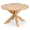 Matbord natur Ø120 cm