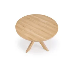 Matbord natur Ø120 cm